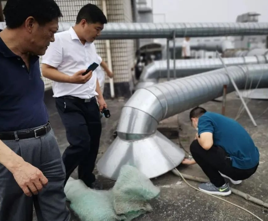 企業如何避免在VOCs執法檢查中再“踩坑”?？